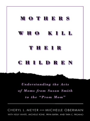 cover image of Mothers Who Kill Their Children